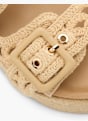 Graceland Chinelo com palmilha alta Beige 139354 5