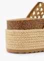 Graceland Chinelo com palmilha alta Beige 139354 6