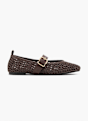 Graceland Ballerines Marron 139454 1