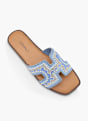 Catwalk Ciabatta bassa Blu 139481 2