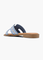 Catwalk Ciabatta bassa Blu 139481 3