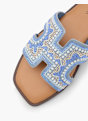 Catwalk Ciabatta bassa Blu 139481 5
