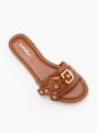Catwalk Ciabatta bassa Marrone 139487 2
