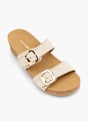 Graceland Ciabatta aperta dietro Bianco Sporco 139513 2