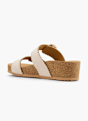 Graceland Ciabatta aperta dietro Bianco Sporco 139513 3