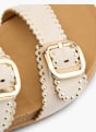 Graceland Ciabatta aperta dietro Bianco Sporco 139513 5