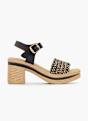 Graceland Sandalo con tacco Nero 139497 1