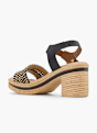 Graceland Sandalo con tacco Nero 139497 3