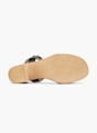 Graceland Sandalo con tacco Nero 139497 4