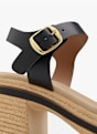 Graceland Sandalo con tacco Nero 139497 6