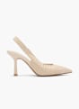 Catwalk Slingback salonarji Bež 139511 1