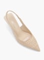 Catwalk Décolleté con cinturino Beige 139511 2