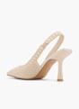 Catwalk Slingback salonarji Bež 139511 3