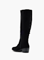 Claudia Ghizzani Bottes noir 139700 3