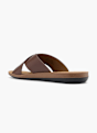Memphis One Ciabatta bassa Marrone 139741 3