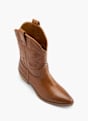 Claudia Ghizzani Cowboy Boots Cognac 139758 2