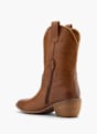 Claudia Ghizzani Cowboy Boots Cognac 139758 3