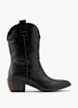 Claudia Ghizzani Cowboy Boots Schwarz 139760 1