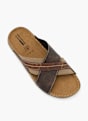 Memphis One Ciabatta bassa Marrone 139813 2