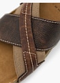 Memphis One Ciabatta bassa Marrone 139813 5