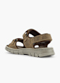 Mustang Sandale Olive 139901 3