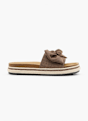 Graceland Ciabatta bassa Marrone 139930 1