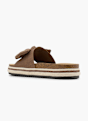Graceland Chaussons brun 139930 3