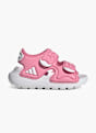 adidas Sandales de plage et bain Blanc 139933 1