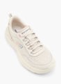 Skechers Slip On Sneaker Creme 140110 2