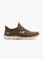 Skechers Slip On Sneaker Braun 140131 1