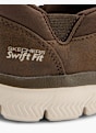 Skechers Slip On Sneaker Braun 140131 5