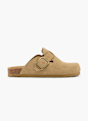 5th Avenue Tieffuß Pantolette Beige 140125 1