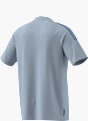 adidas T-Shirt Blau 140147 2