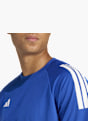 adidas Tee-shirt Bleu foncé 140149 4