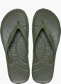 Crocs Šlepetės per pirštą Žalia 140230 5