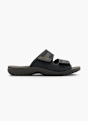 Memphis One Flache Pantolette Schwarz 140358 1