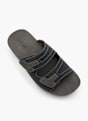 Memphis One Flache Pantolette Schwarz 140358 2