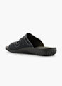 Memphis One Flache Pantolette Schwarz 140358 3