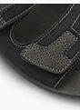 Memphis One Flache Pantolette Schwarz 140358 5