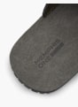 Memphis One Flache Pantolette Schwarz 140358 6
