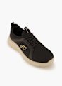 Skechers Slip on fekete 140815 4