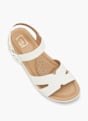 Easy Street Sandalias de tacón Blanco 140534 2