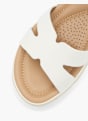 Easy Street Sandalias de tacón Blanco 140534 5