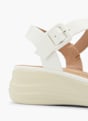 Easy Street Sandalias de tacón Blanco 140534 6