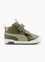 PUMA Členkové tenisky Olivová 140577 1