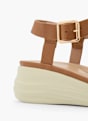 Easy Street Sandalias de tacón Marrón 140538 6