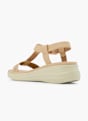 Easy Street Sandalias de tacón Beige 140539 3