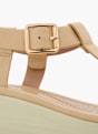 Easy Street Sandalias de tacón Beige 140539 6