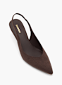 Graceland Slingback salonke Smeđa 140637 2