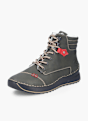 Rieker Botki sznurowane Khaki 140780 2